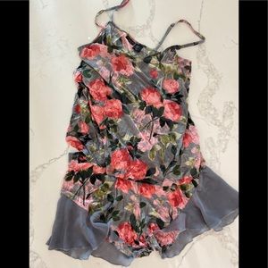 Tahari Floral PJ Set